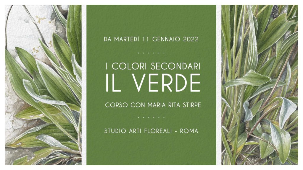 I Colori secondari: il Verde - Gennaio 2022 - Roma